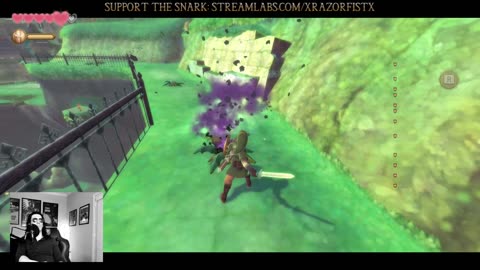 RazörFist Arcade: ZELDA Skyward Sword (HD Remake)