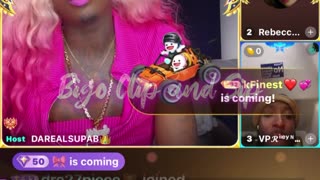 Supa n DreBaby get into it after disagreeing on Ari's suicide attempt 9/18/25 #bigoclipandsip