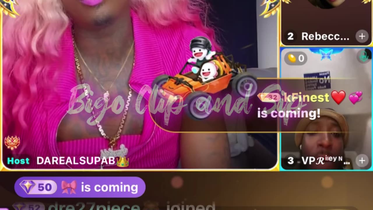 Supa n DreBaby get into it after disagreeing on Ari's suicide attempt 9/18/25 #bigoclipandsip