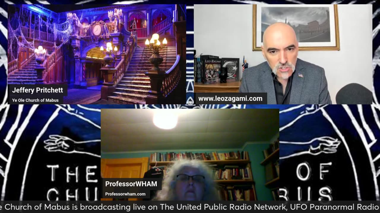 Church of Mabus: Leo Zagami - Illuminaughty Blues