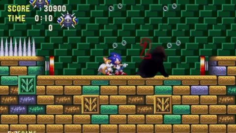 MONTEZ MEETS SONIC! 2.0 (Sidescrollers Plus)