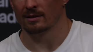 "It's a Ukrainian name." 😅 Oleksandr Usyk has a nickname for his knockout punch