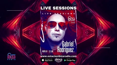 Gabriel Rodriguez Live Session - Sabado 1 de noviembre 2025