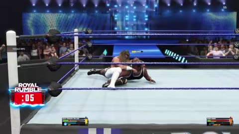 30 man royal rumble