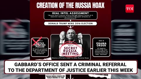 False Intel By Obama…’: Inside Trump Team’s SHOCKING New Russiagate ‘Evidence’ | Watch