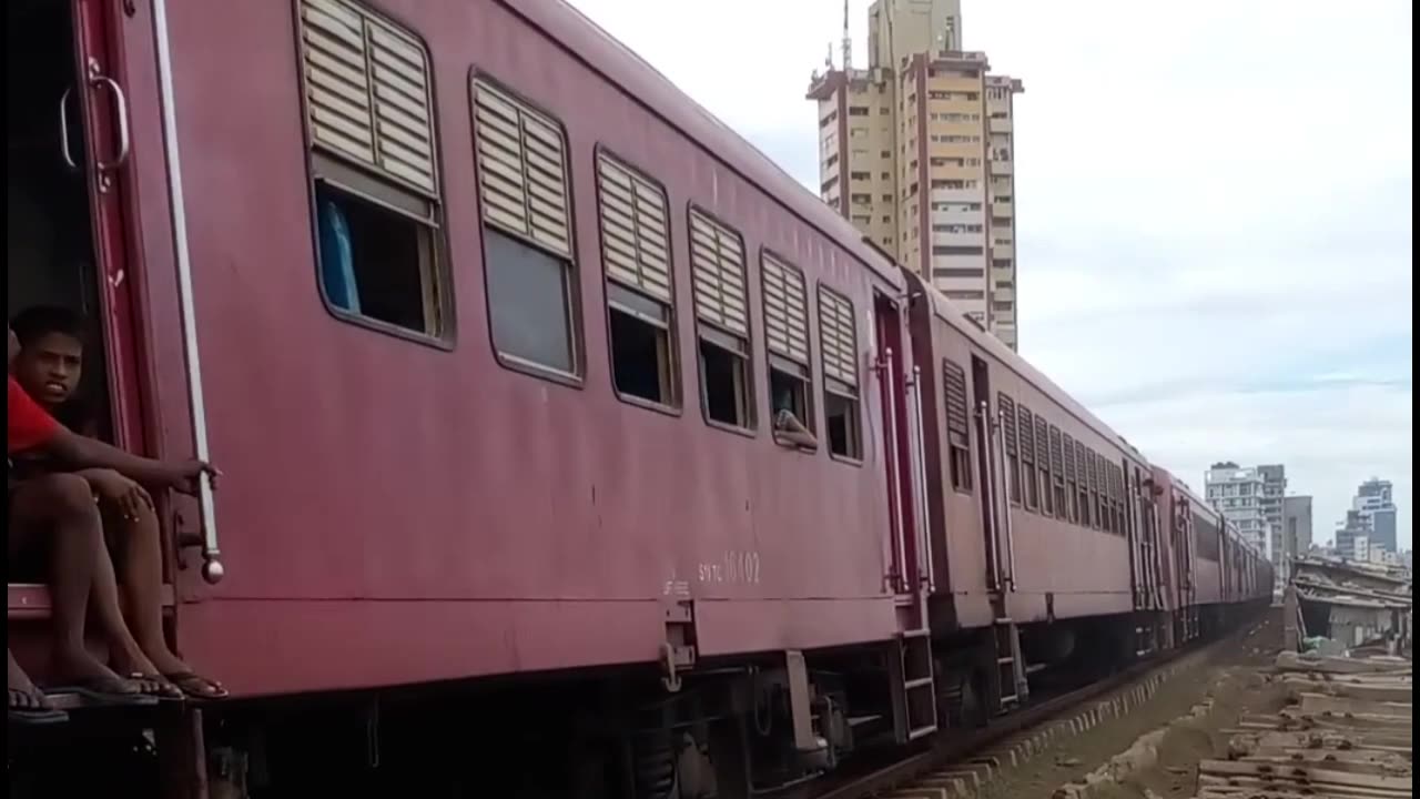 Coastal Railway Sri Lanka