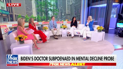 Kayleigh McEnany Calls Out Dem For Claiming Biden 'Was Mentally Capable' Of Being President
