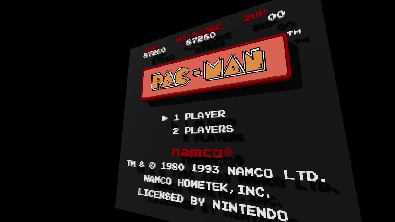 Pac-Man (3dSen) - High score run
