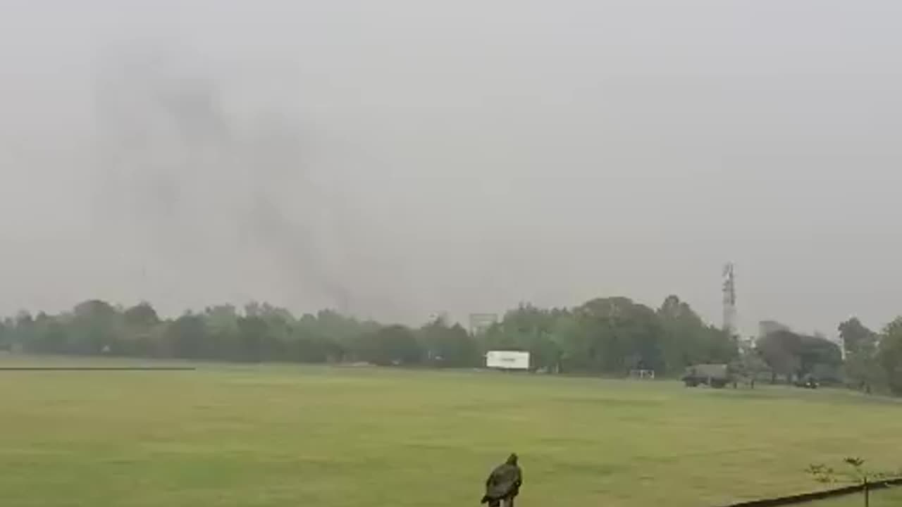 পাকিস্তানের রাওয়ালপিন্ডিতে ভারতীয় ড্রোন হামলা।