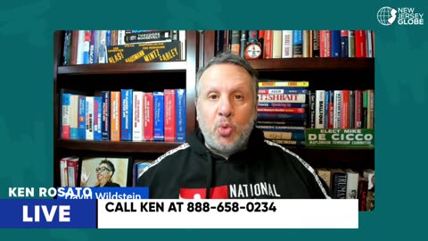 ON NEW JERSEY WITH KEN ROSATO 4-30-25
