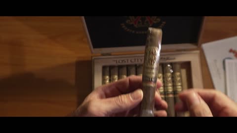 Fuente Fuente Opus X Lost City Unboxing