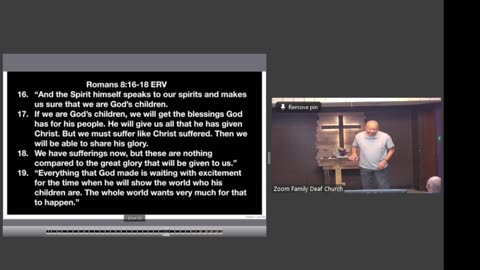 “A New and Wonderful Life in the Spirit” Romans 8:12-29