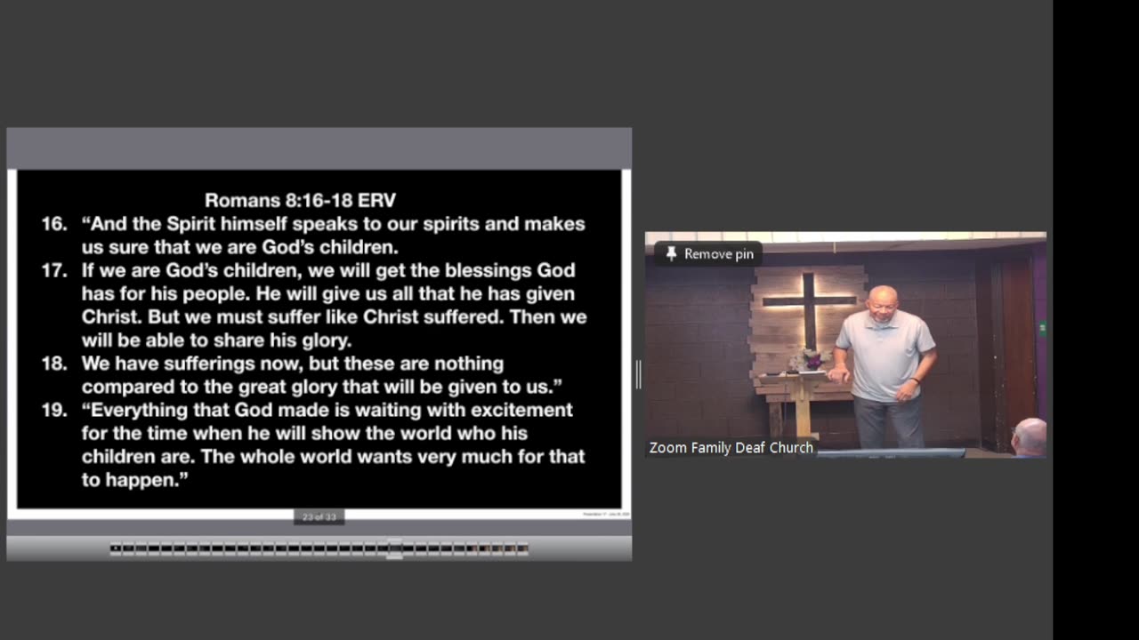 “A New and Wonderful Life in the Spirit” Romans 8:12-29