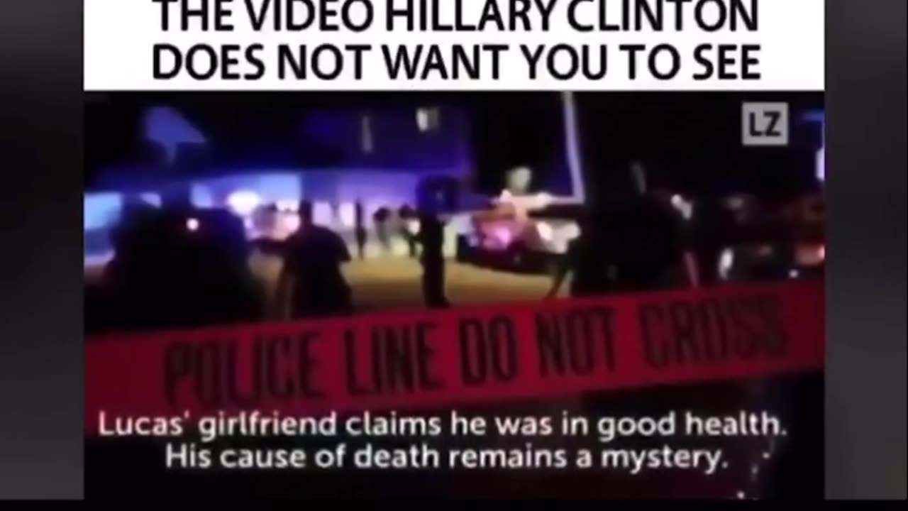 The video HILLARY CLINTON does not want you to see