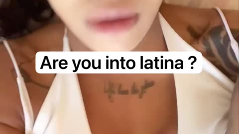 famous latina tiktok viral video