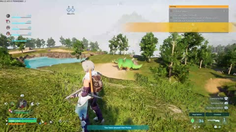 Palworld Stream