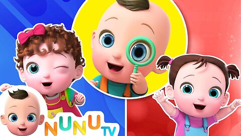 Follow The Clue | Learn Letters Song for kids & Toddlers | Educational Songs by NuNu Tv