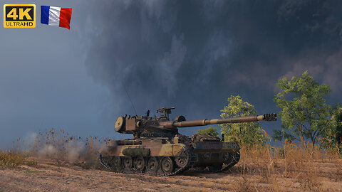 AMX 13 105 - Hinterland - World of Tanks - WoT