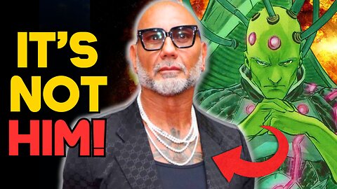 James Gunn DENIES Dave Bautista DCU BRAINIAC Casting Rumors For SUPERMAN Man Of Tomorrow!