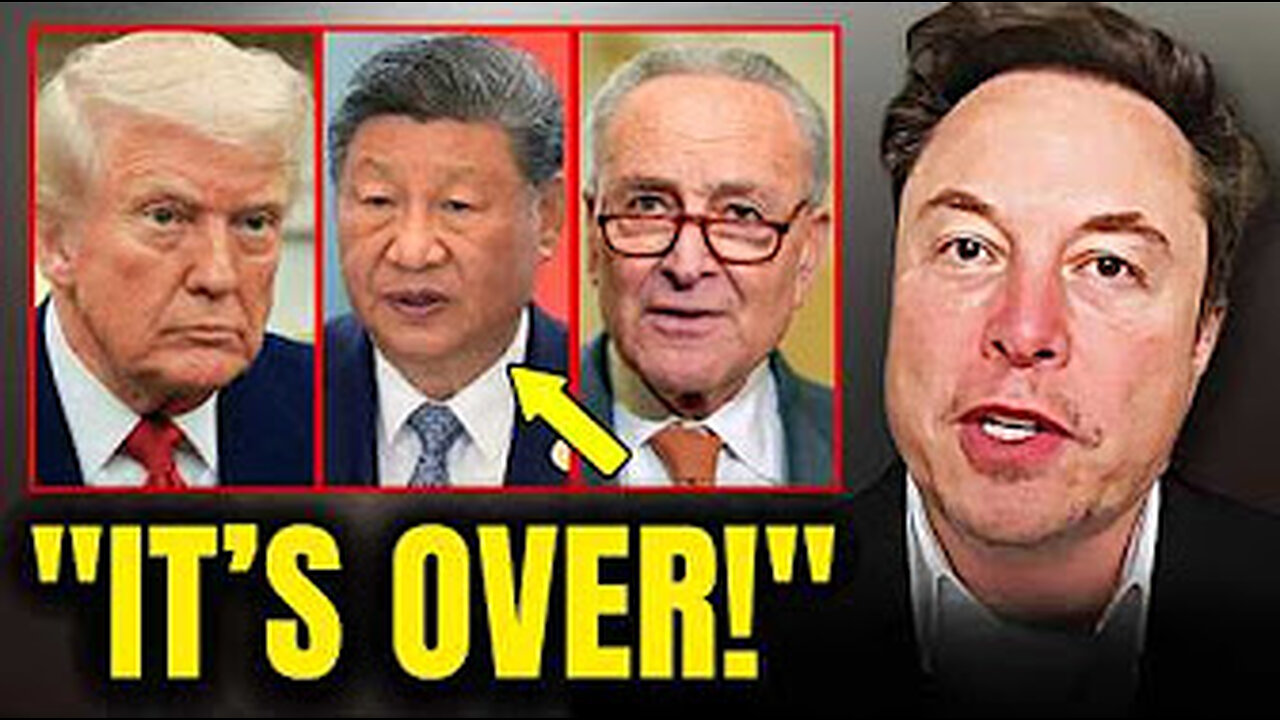 China folded to Trump.