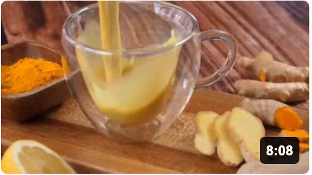 Top 10 Health Benefits of Drinking Turmeric Water!