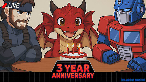 🔴Live! 3-Year Anniversary Stream - Games, Prizes, Nonsense!