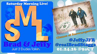 Chance of Snowmaggedon! - Saturday Morning Live! w/ Jeff Fisher & Brad Staggs 012426