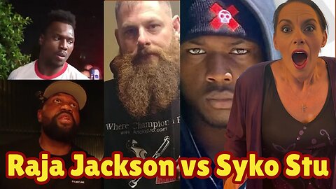 Rampage Jackson’s Son Raja Brawls with Wrestler Syko Stu | Wrestling Event Turns Violent