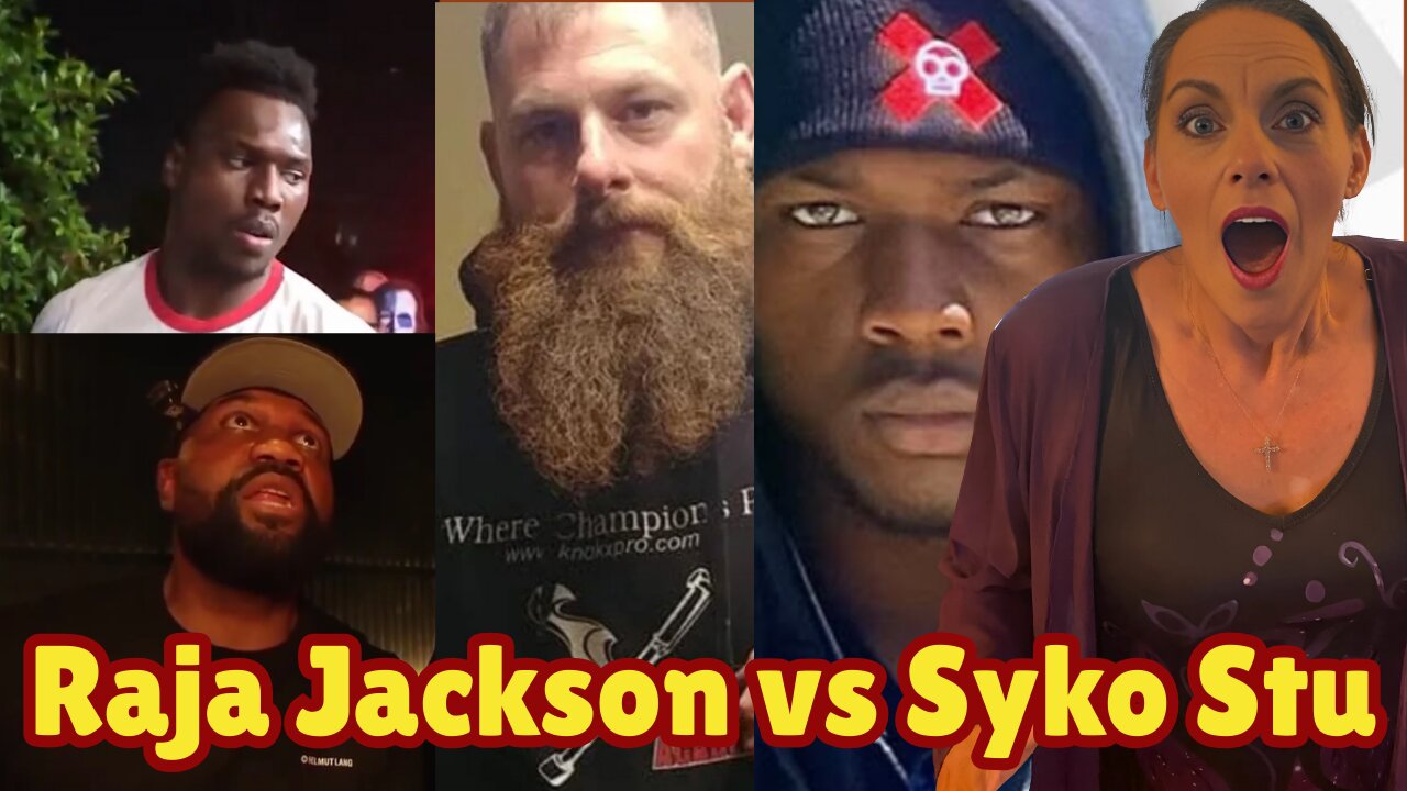 Rampage Jackson’s Son Raja Brawls with Wrestler Syko Stu | Wrestling Event Turns Violent
