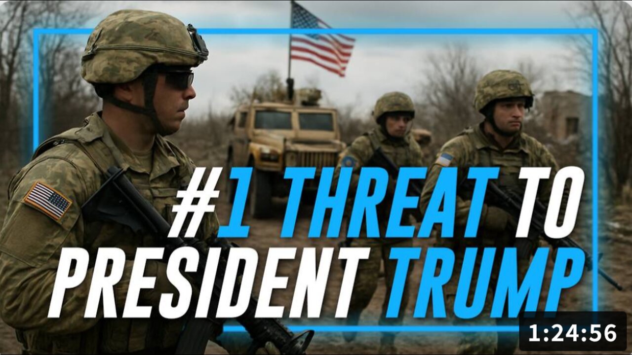 BREAKING EXCLUSIVE: Trump Lawyer Warns The #1 Threat To The President Is Deep Staters Pushing War With Russia!