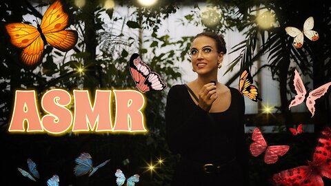 ASMR Gina Carla 🦋 Welcome To The Jungle! 🦜