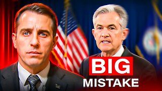 Jerome Powell and The Fed Just SCREWED UP Big Time