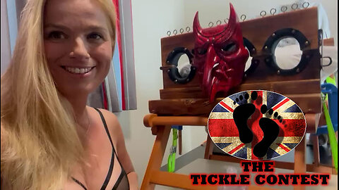 Lottie's TTC Review During Tickling Sessions | THE TICKLE CONTEST Extras