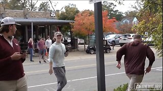 SICK. Antisemite Screams Fu*k The Jews To Dave Portnoy