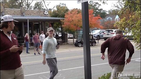 SICK. Antisemite Screams Fu*k The Jews To Dave Portnoy