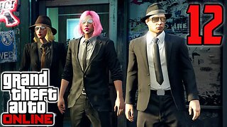 I Completely Crashed Out During This Mission - GTA Online : Part 12