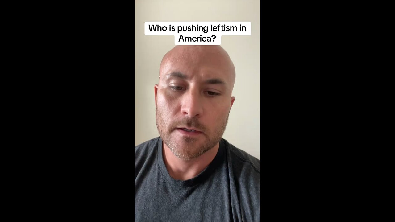 Who is behind Leftism in America?