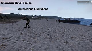 Arma 3: Chernarus Naval Forces Amphibious Combat Operations in Altis