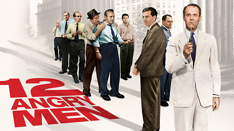 12 Angry Men (1957) - American Movie