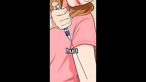 Things We Did As Children For No Reason. pretend to give an injection with a mechanical pencil