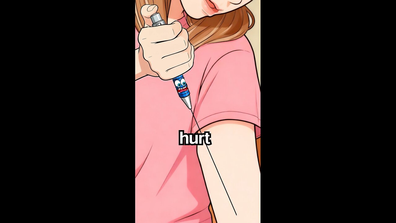 Things We Did As Children For No Reason. pretend to give an injection with a mechanical pencil