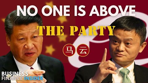 Xi’s Purge of China’s Billionaire Tycoons: Jack Ma