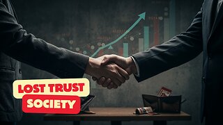 Australia is becoming a very lost trust society