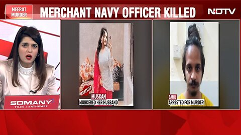 India murder case: marchant navy officer killd by wife, lover body sealed in drum with cement