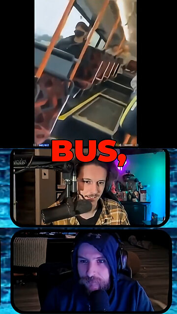 YOU DON'T FUCK ON THE BUS YOU CHATTY CUNT