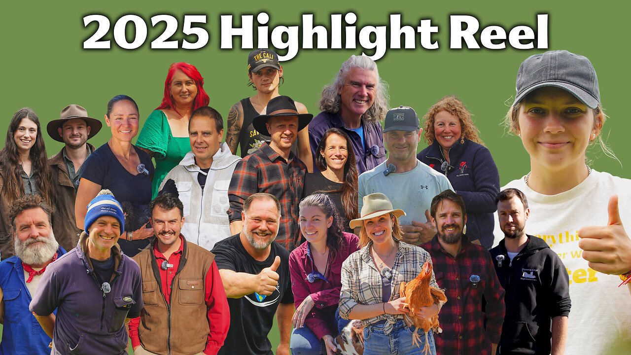 Amazing Interviews With Organic & Regen Farmers From Around Australia