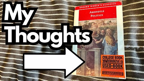 Aristotle's Politics - A version of the classic book..