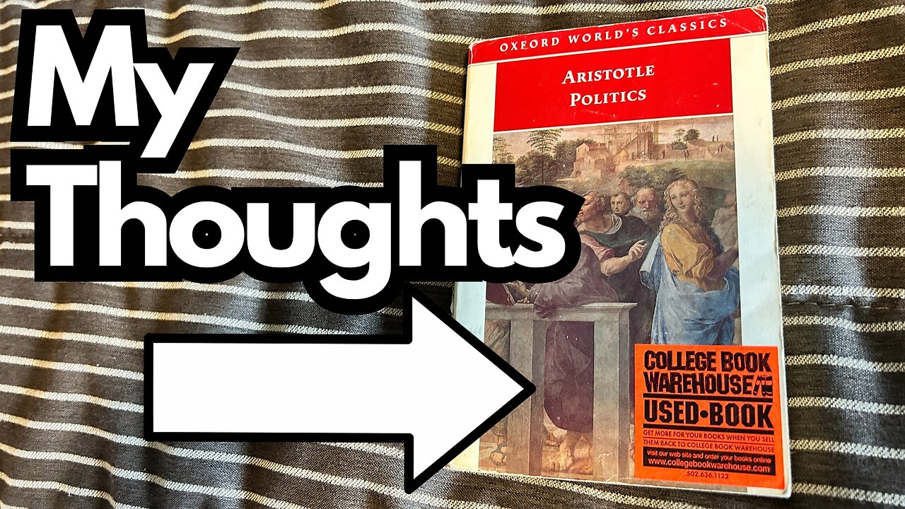 Aristotle's Politics - A version of the classic book..