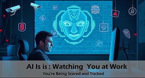 AI Is Your New Boss. It’s Watching, Judging, and Scoring You at Work