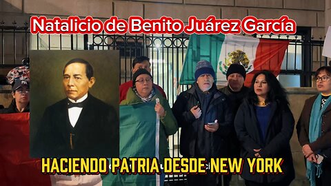 Benemérito de las Américas, Benito Juárez García